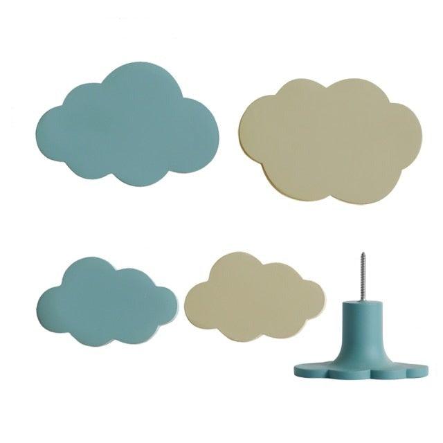 Polka Dot Wall Hooks - Set of 4 - Brooklyn Home - Clothing Display Racks