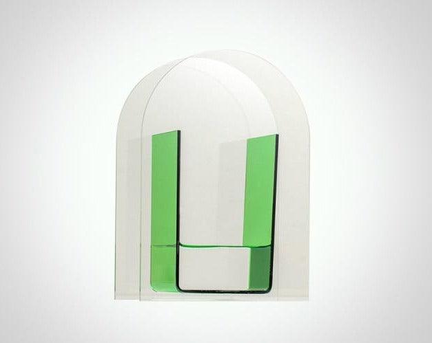 Transparrent Fusion Vase - Brooklyn Home - Vases