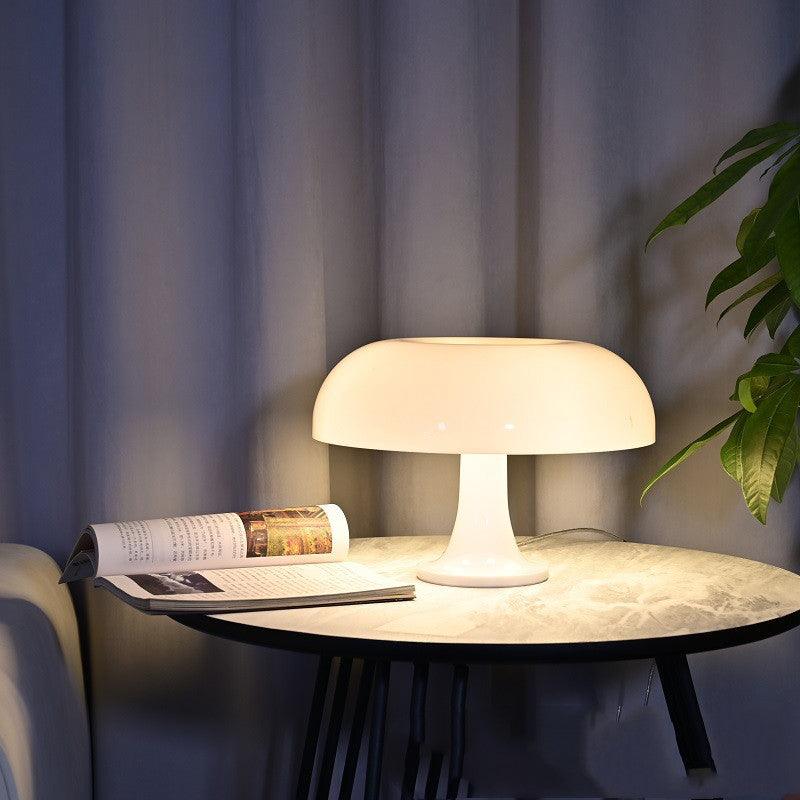 Retro Inspired Mushroom Lamp - Brooklyn Home - Decor