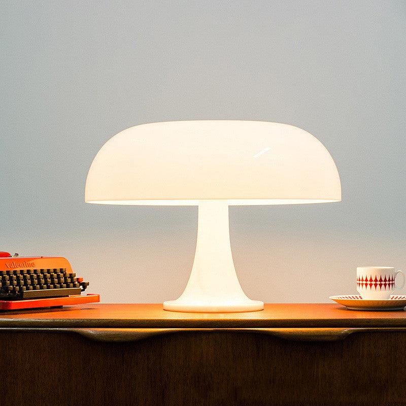 Retro Inspired Mushroom Lamp - Brooklyn Home - Decor