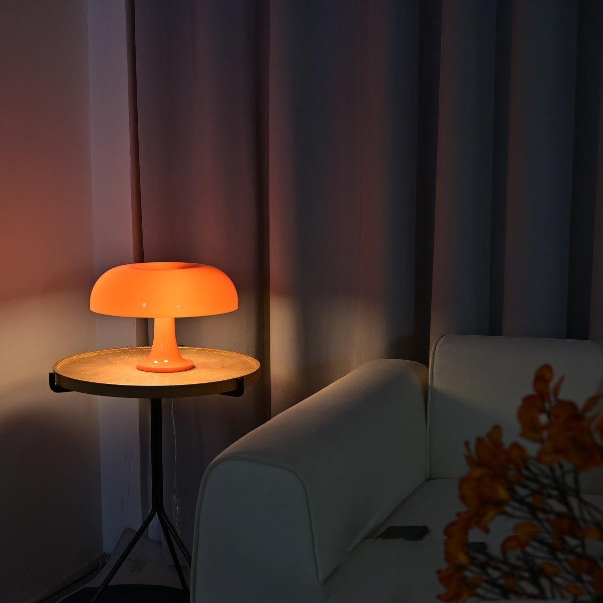 Retro Inspired Mushroom Lamp - Brooklyn Home - Decor