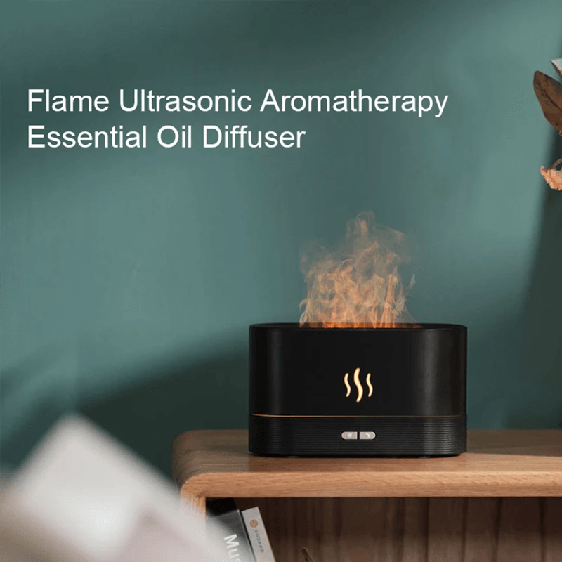 Aroma Flame Diffuser - Brooklyn Home - Diffusers, Oils & Candles