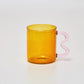 Wavy Glass Mugs - Heat Resistant - Hand Blown Glass - Brooklyn Home - Drinkware