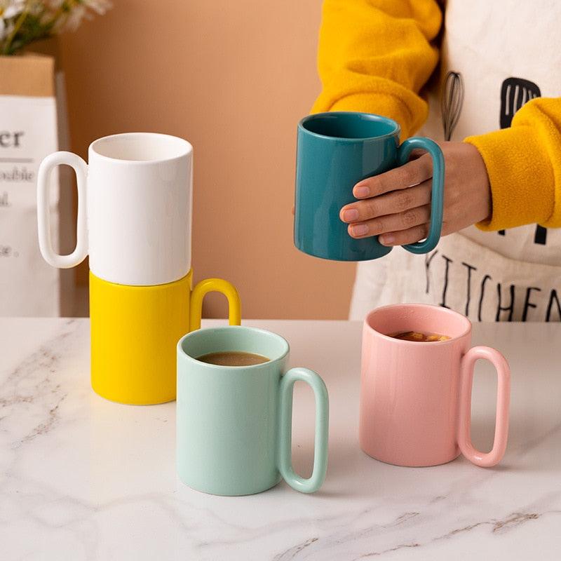 Oval Handle Mugs - Brooklyn Home - Drinkware