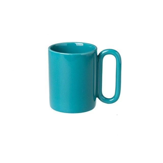 Oval Handle Mugs - Brooklyn Home - Drinkware