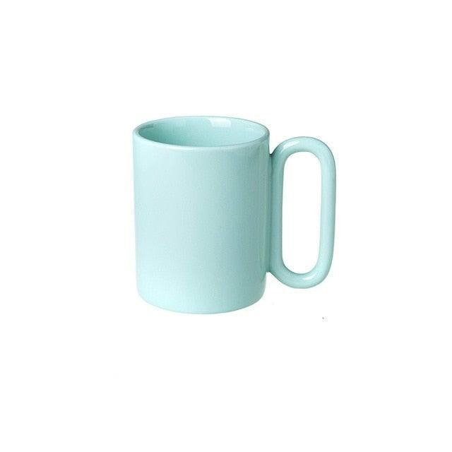 Oval Handle Mugs - Brooklyn Home - Drinkware