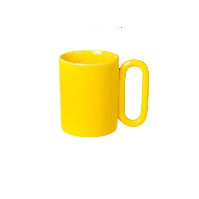 Oval Handle Mugs - Brooklyn Home - Drinkware