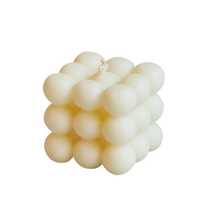 Bubble Cube Candle - Brooklyn Home - Decor