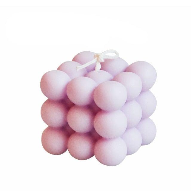 Bubble Cube Candle - Brooklyn Home - Decor