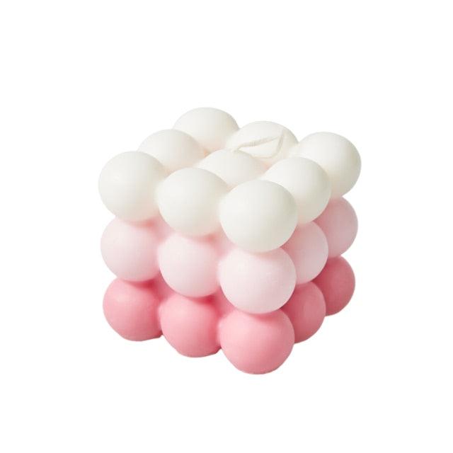 Bubble Cube Candle - Brooklyn Home - Decor