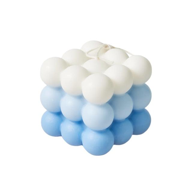 Bubble Cube Candle - Brooklyn Home - Decor