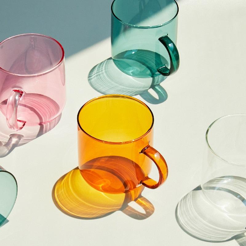 Colorful Coffee Mugs - Brooklyn Home - Glassware