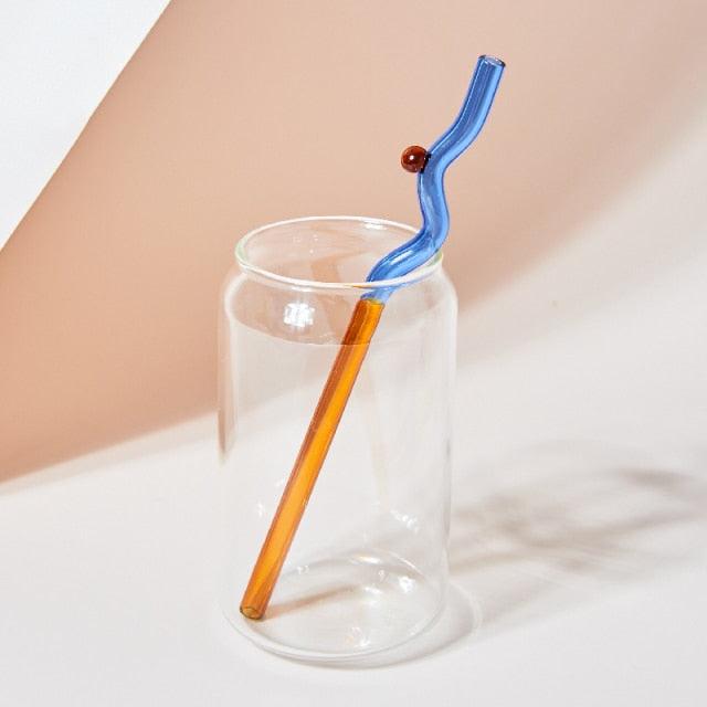 Squiggle Straws - Brooklyn Home - Drinking Straws & Stirrers