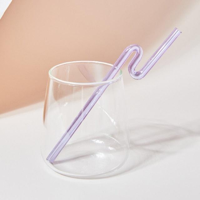 Squiggle Straws - Brooklyn Home - Drinking Straws & Stirrers