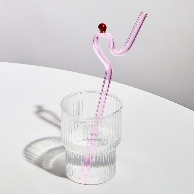 Squiggle Straws - Brooklyn Home - Drinking Straws & Stirrers