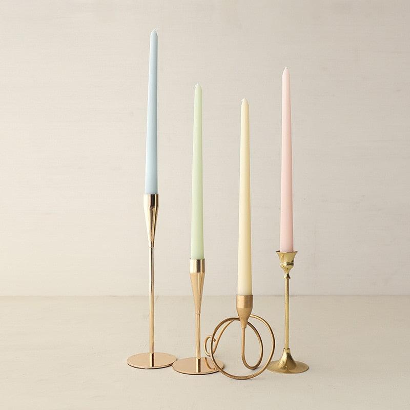 Pastel Candle Sticks - Brooklyn Home - Candles