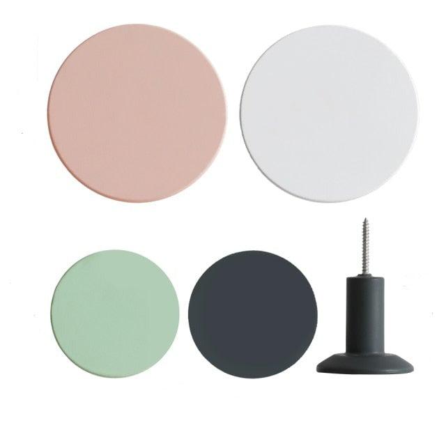 Polka Dot Wall Hooks - Set of 4 - Brooklyn Home - Clothing Display Racks