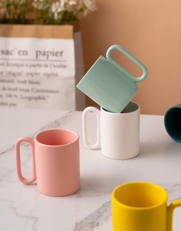 Oval Handle Mugs - Brooklyn Home - Drinkware