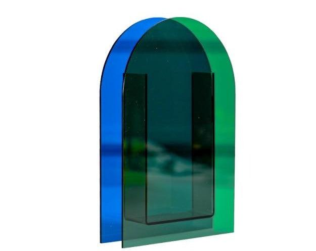 Transparrent Fusion Vase - Brooklyn Home - Vases