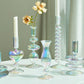 Handblown Candlestick Holder - Brooklyn Home - Candle Holders