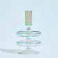 Handblown Candlestick Holder - Brooklyn Home - Candle Holders
