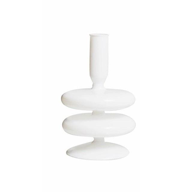 Handblown Candlestick Holder - Brooklyn Home - Candle Holders