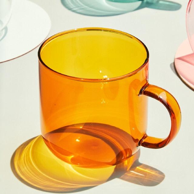 Colorful Coffee Mugs - Brooklyn Home - Glassware