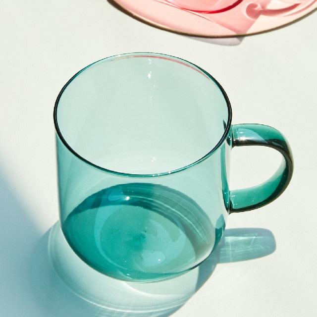 Colorful Coffee Mugs - Brooklyn Home - Glassware