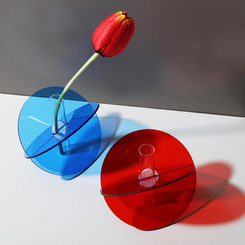 Color Fusion Vial Vase - Brooklyn Home - Vases