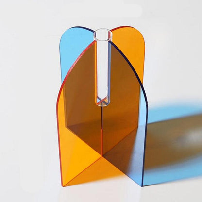 Color Fusion Vial Vase - Brooklyn Home - Vases