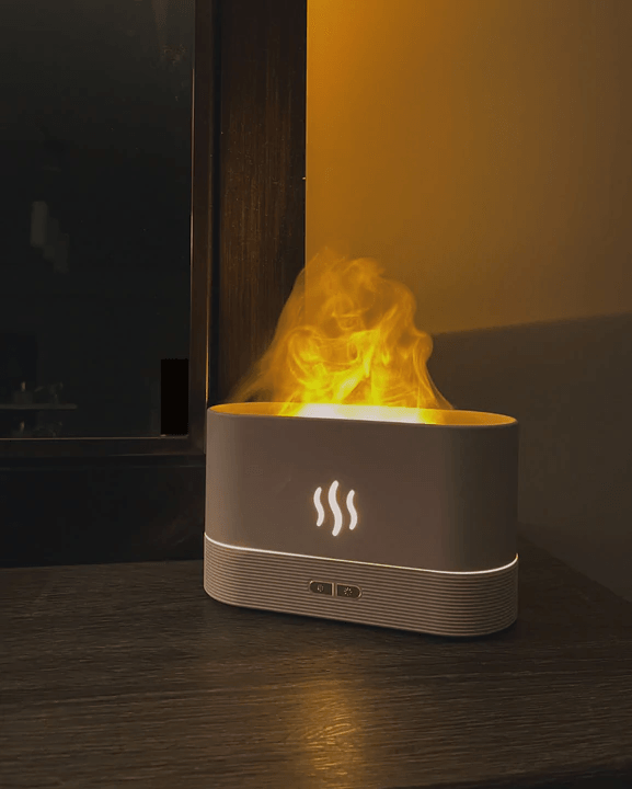 Aroma Flame Diffuser - Brooklyn Home - Diffusers, Oils & Candles